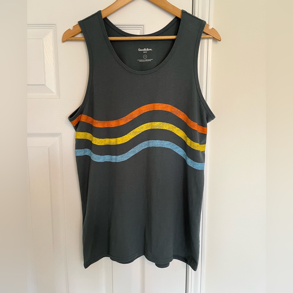 Goodfellow tank top - Men’s Medium